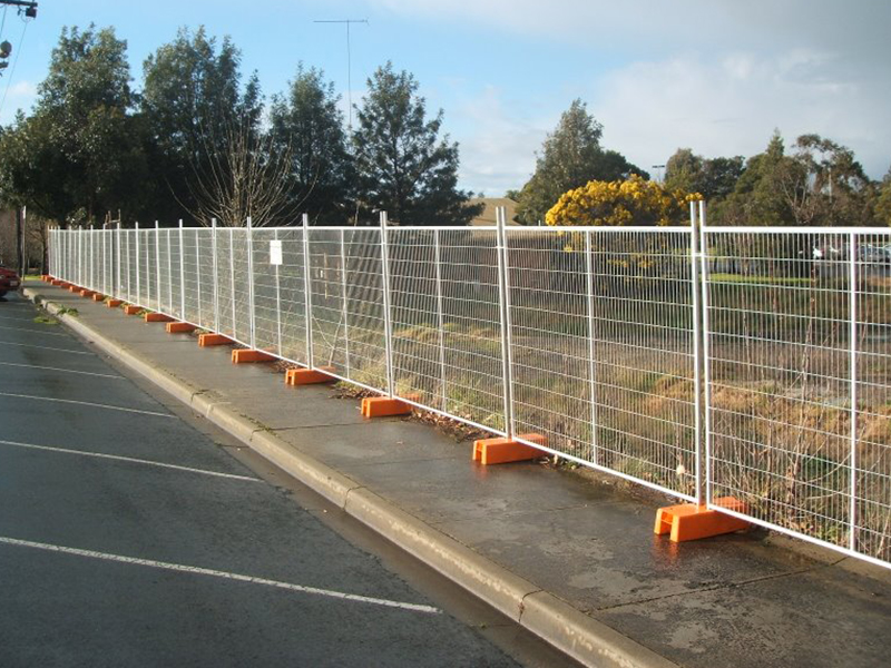 Portable Galvanized Iron Temporary Fence for Australian Activities