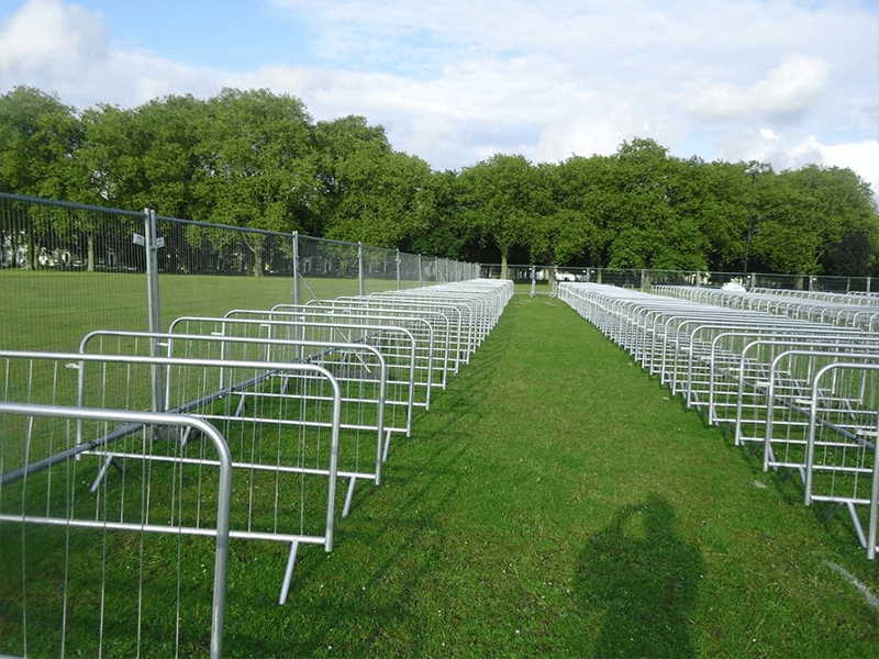 Temporary Isolation Mobile Fence Crowd Control Barrier Fence