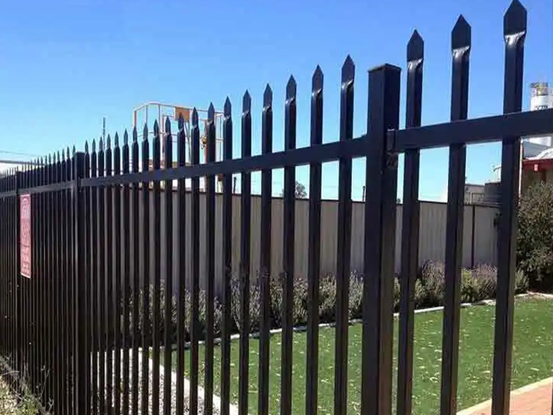 Garden Fence Modern Wrought Iron Fence