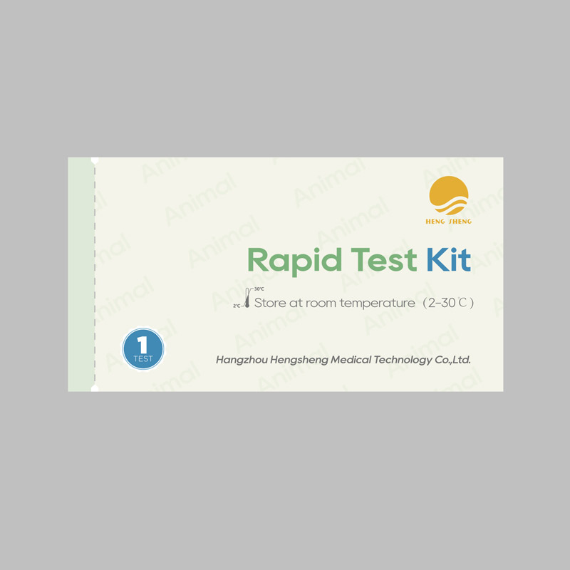 Veterinary Recommended for Canine Epidemic Disease IgE Rapid Test (C.IgE)