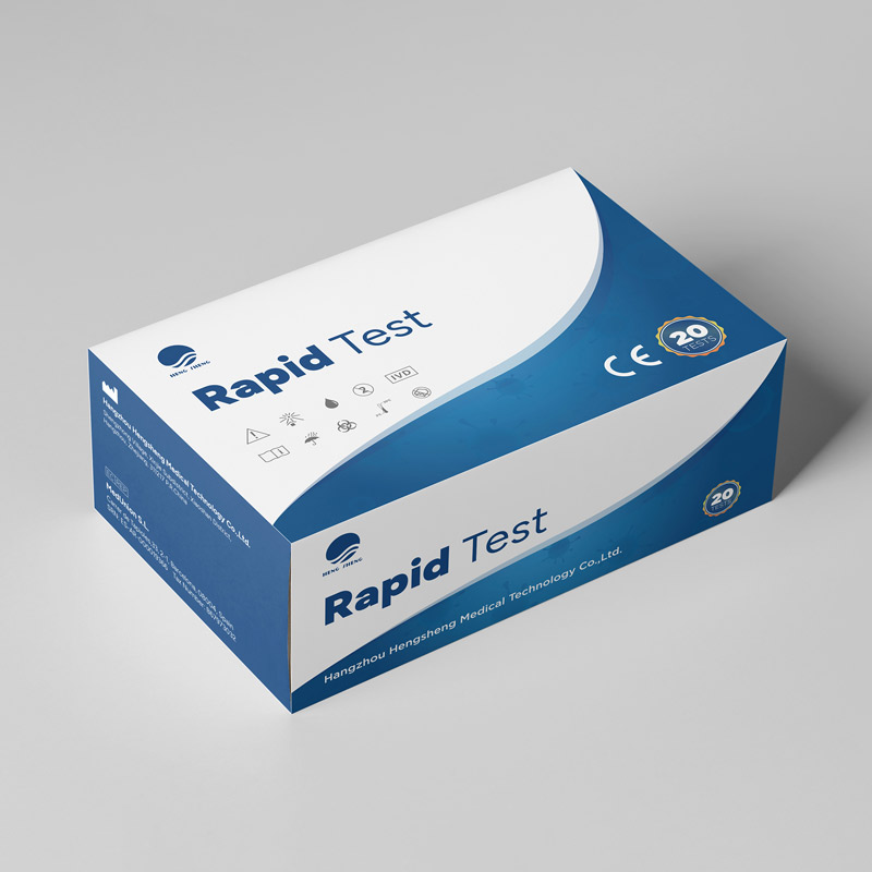 Medical use professional Typhoid Test kit, one step rapid test cassette 