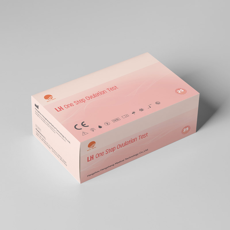 Women Home Testing Urine LH Ovulation Test Strip