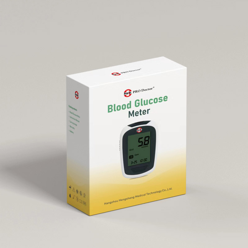 Portable Digital small Blood sample Glucose Meter
