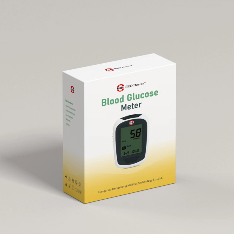  Portable Digital small Blood sample Glucose Meter