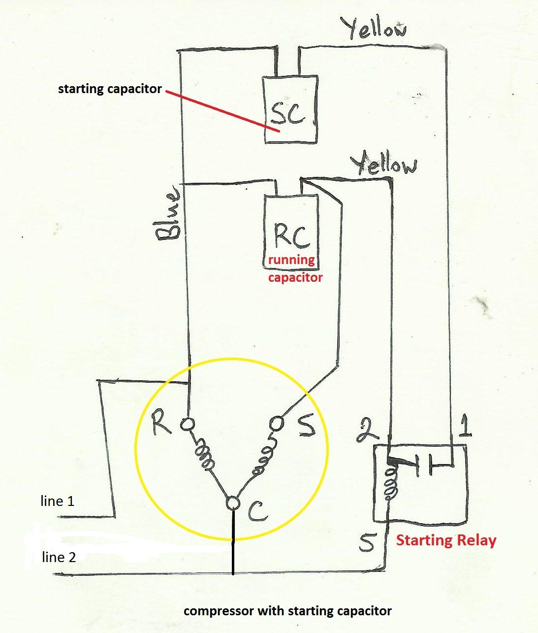 Wiring Diagram Tecumseh Compressor | Wiring Diagram Database