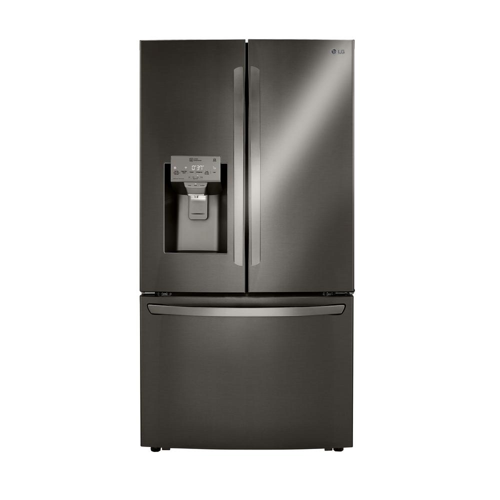 Refrigerators | LG LBN20517WW, Bottom Freezer Refrigerator with Swing Freezer Door | LG Electronics Canada