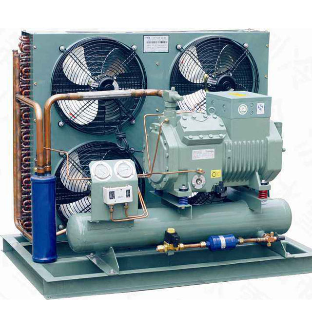   cold storage the unit , bitzer semi-hermetic compressor condensing units 