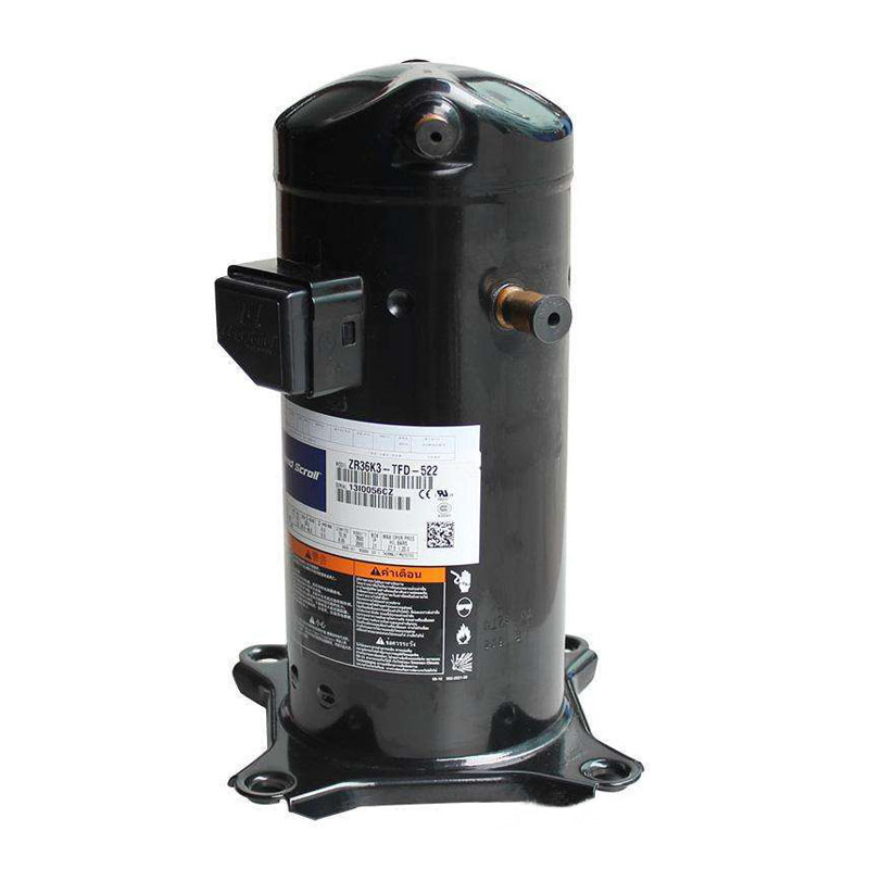 Oilless Cold Room Scroll Refrigeration Compressor, copeland air conditioning compressors 