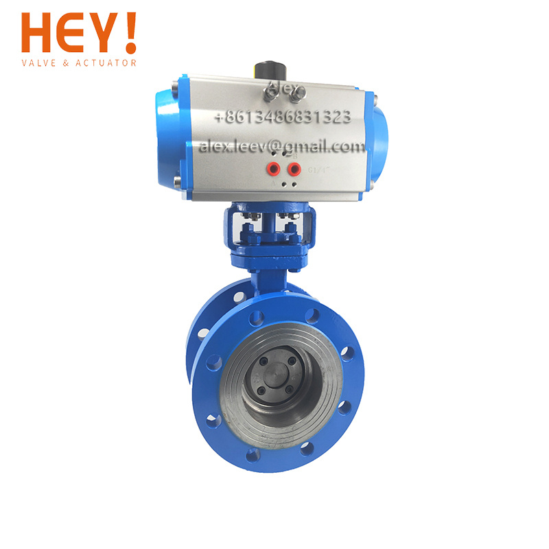 Innovative Pneumatic PTFE Lining Butterfly Valve for Optimal Performance