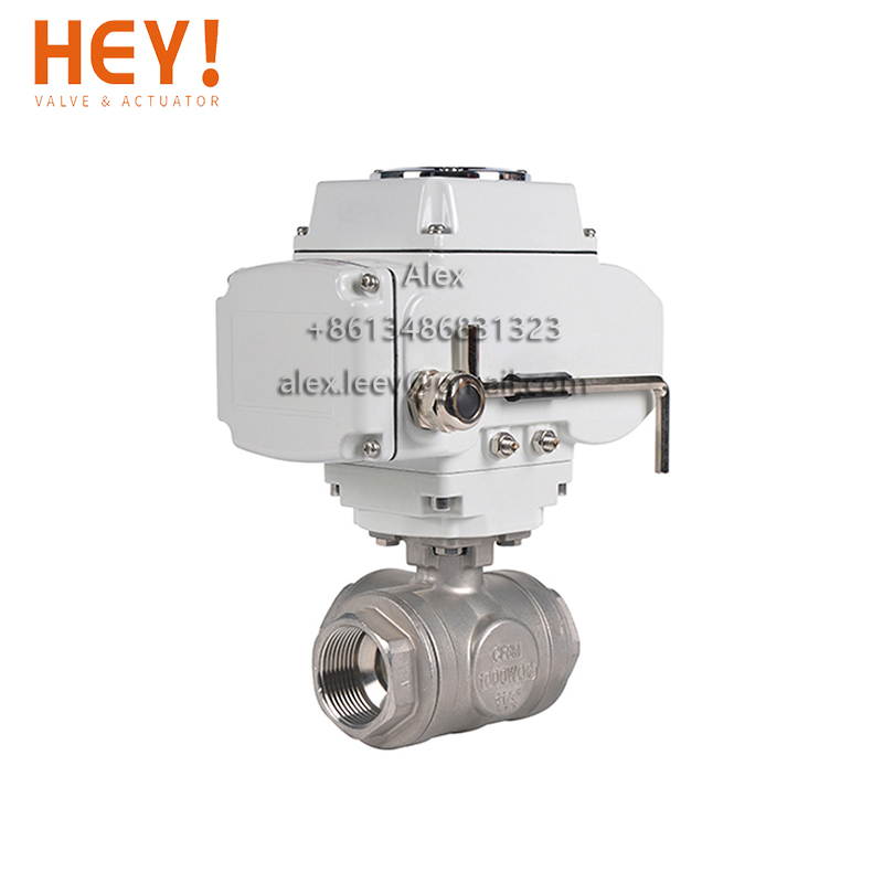 Electric Motorized 2-Piece Flange Ball Valve: A Comprehensive Guide