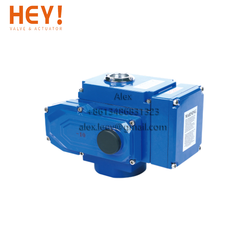 Intelligent Modulating Rotary Electric Actuator 