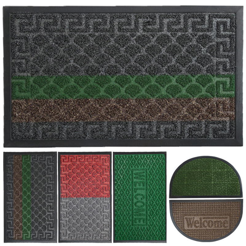 Artificial Grass Doormat with Rubber Backing