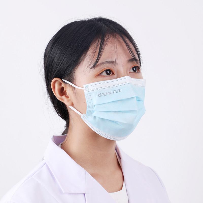 High-Quality 3Ply Face Masks for Protection Against Viruses