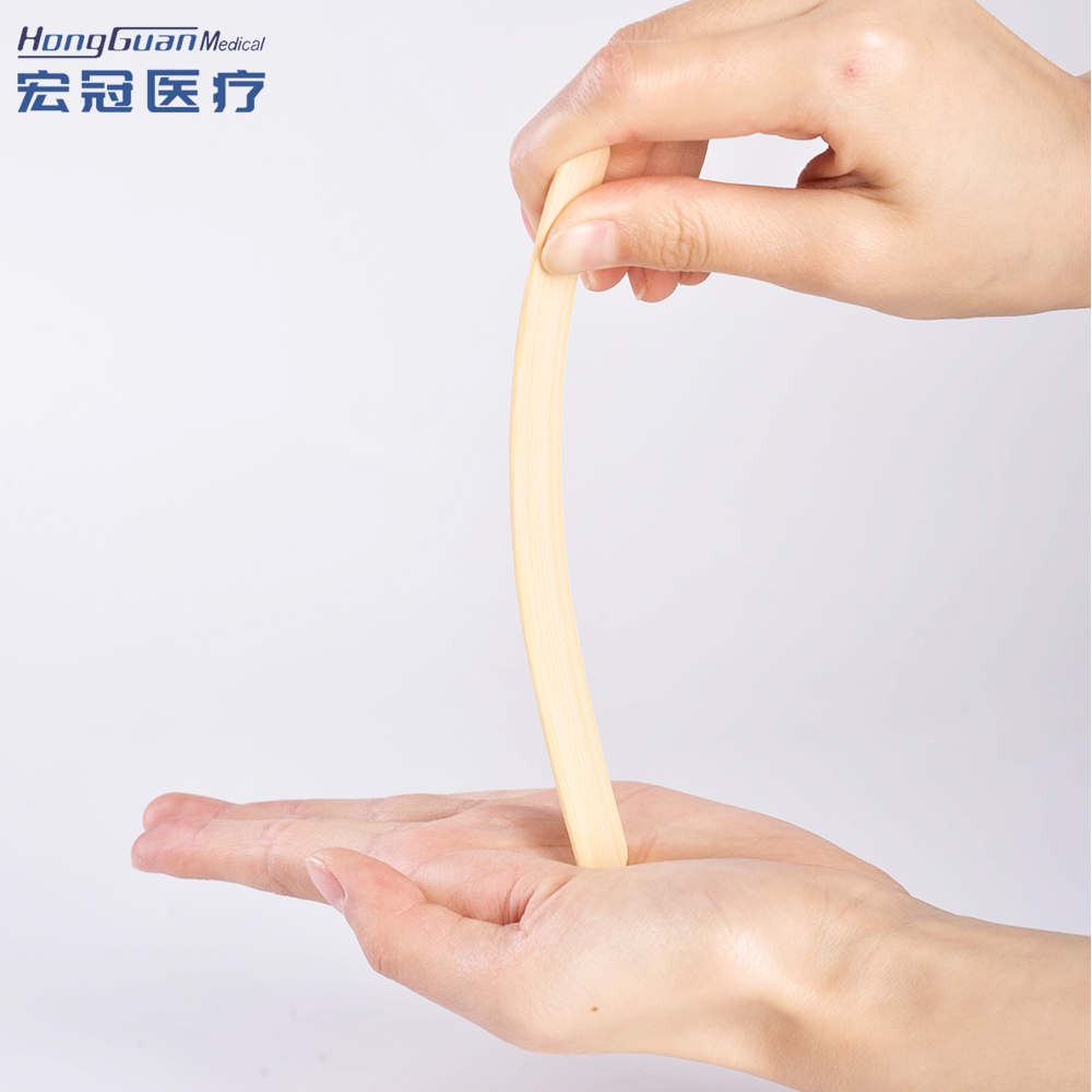 Manufacturer Wholesale disposable sterile wooden bamboo tongue depressor