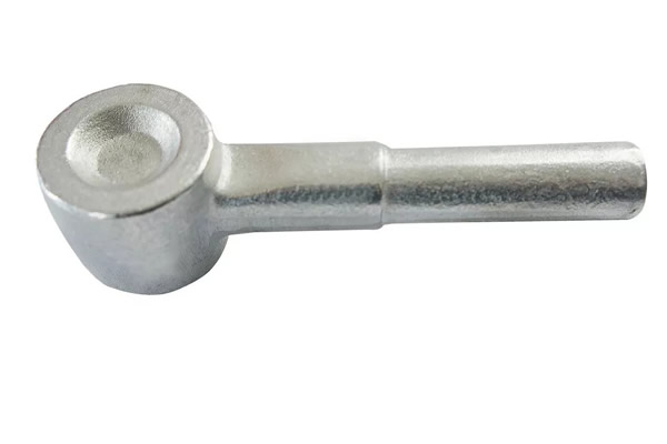 Forge Auto Parts Tie Rod End in Steel Blank or Machined Machining