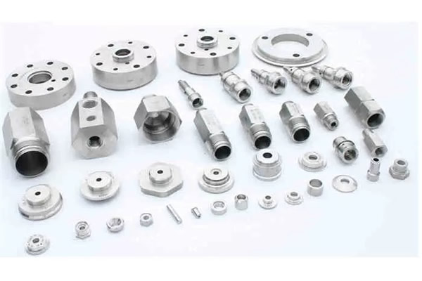Alloy Steel Metal Machined Parts Anti-rust Oil Parkerising Coating