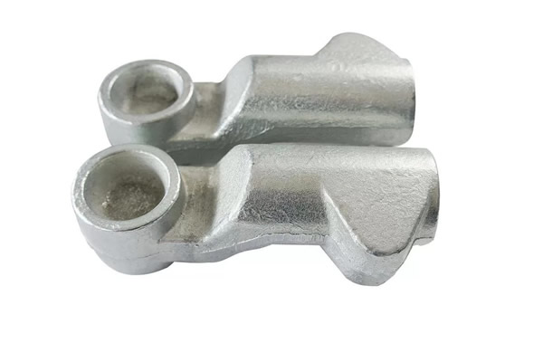 Car Tie Rod End Alloy Steel Material Polishing Surface Handling