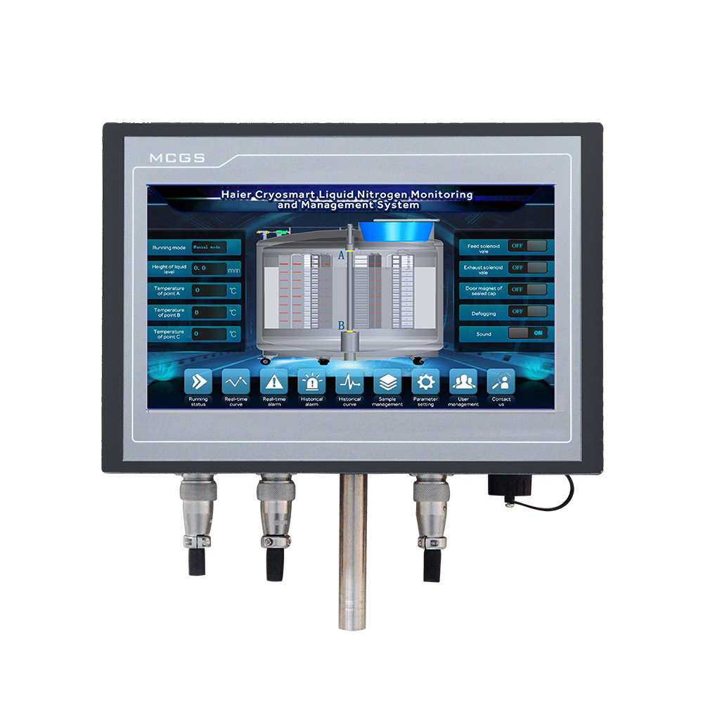  Liquid nitrogen tank intelligent monitoring system