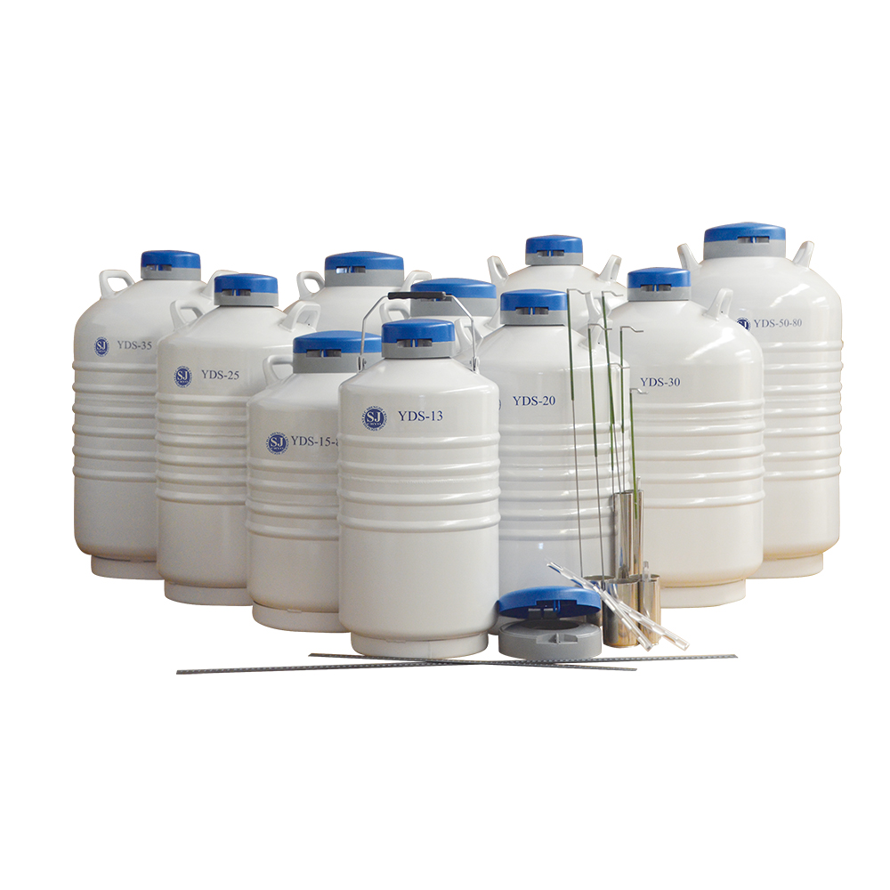 Static storage series of liquid nitrogen tank