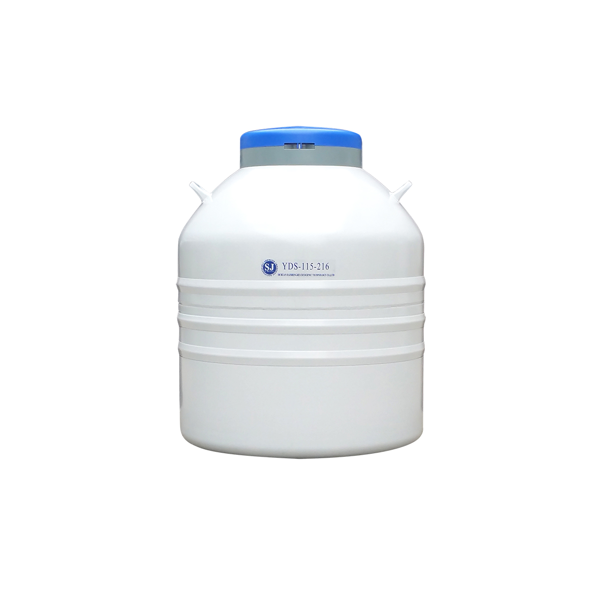 Wide neck laboratory series liquid nitrogen tank