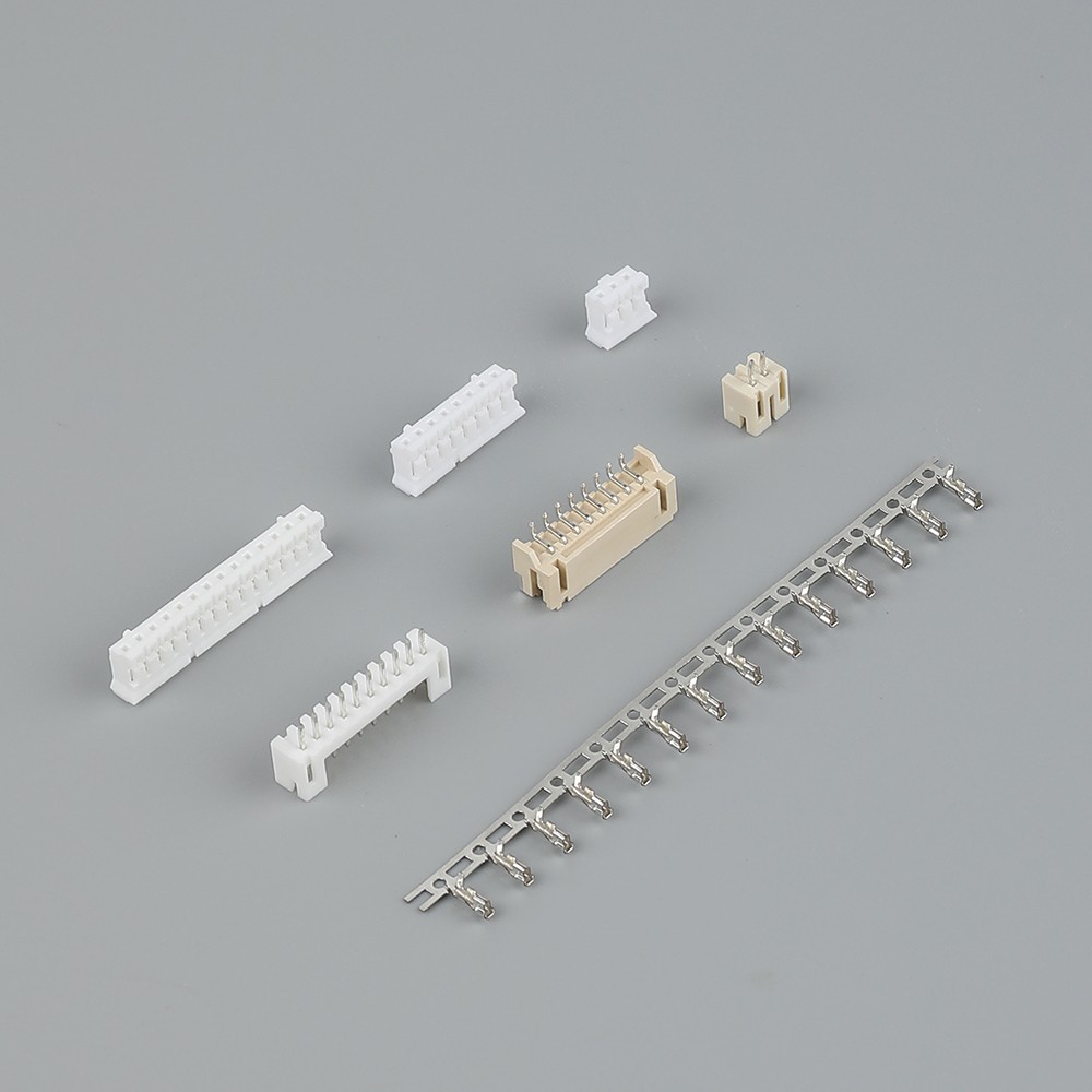 Durable plastic electrical connectors for reliable connections