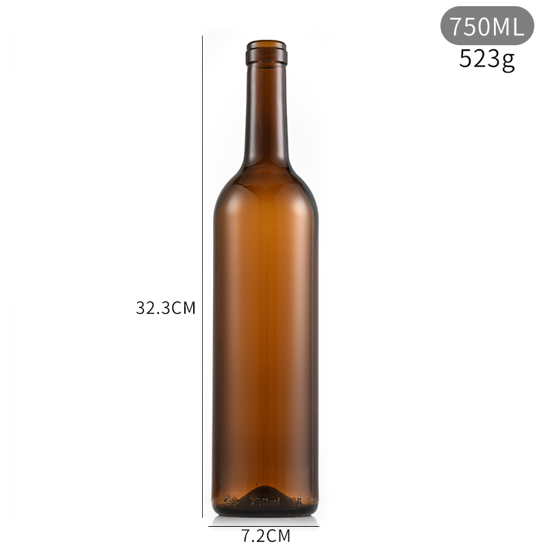 Factory Supplier Cheap 750ml Glass Wine Bottle