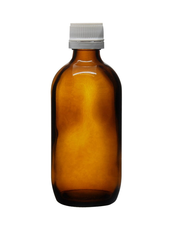 Amber Glass Bottle with Atomiser 200ml | Biome