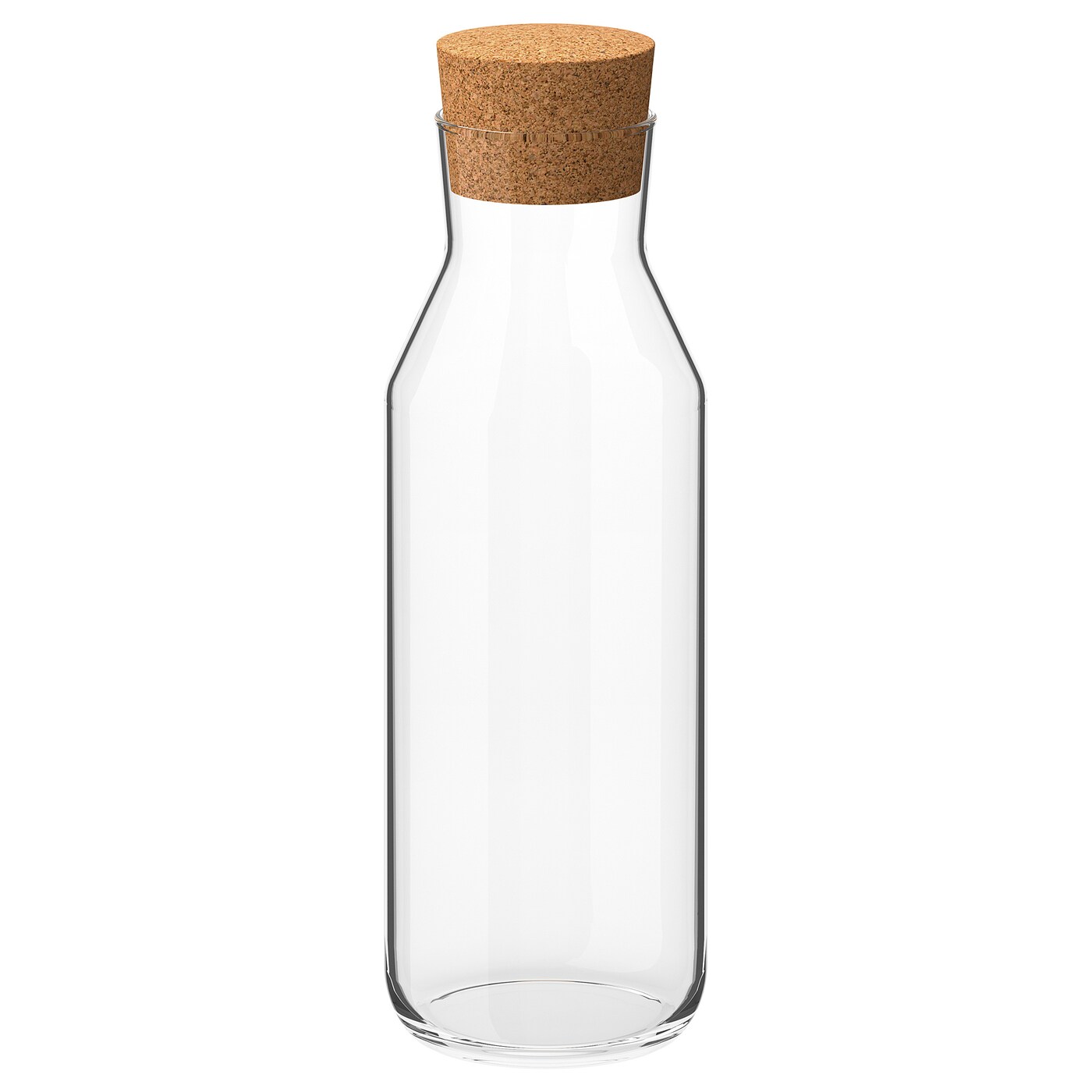 500ml Glass Cork Carafe with stopper BrunosGraphics