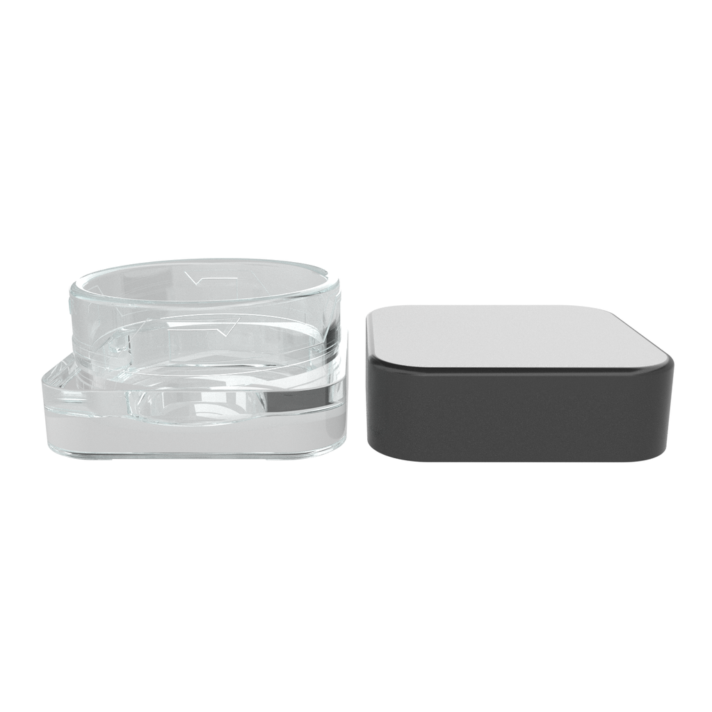 Glass Spice Jars With Lids Square Glass Spice Jar Glass Spice Jars Black Lids  davidstanko.com