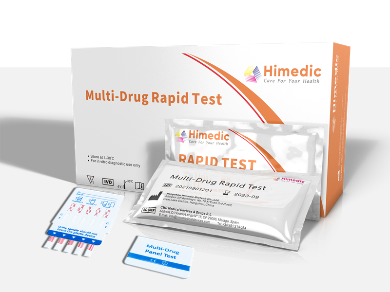 AMP/BAR/BZO/COC/MOP/THC Test Panel