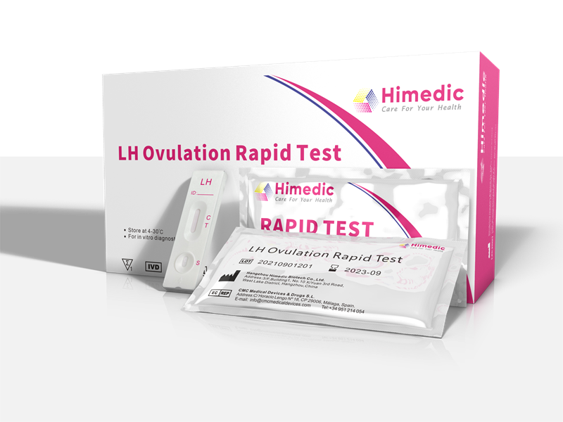 LH One Step Ovulation  Test Device Package Insert