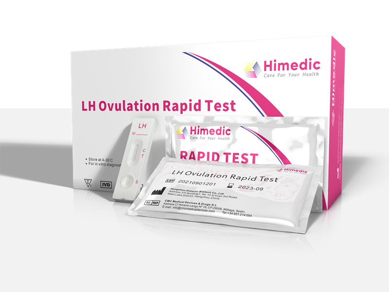  LH One Step Ovulation  Test Device Package Insert