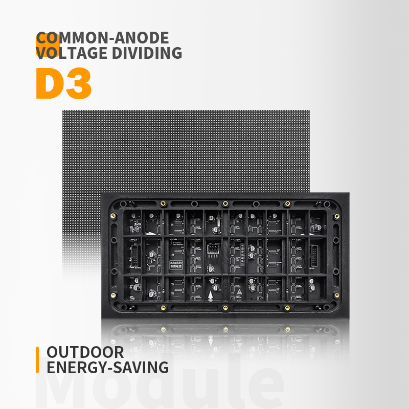 Cailiang Outoor ENERGY SAVING-D3 LED Display Screen