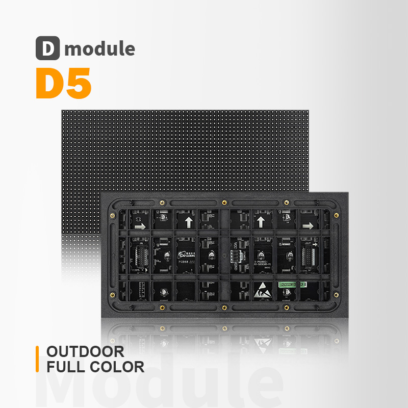 Cailiang OUTDOOR D5 Full Color SMD LED Video Wall Screen