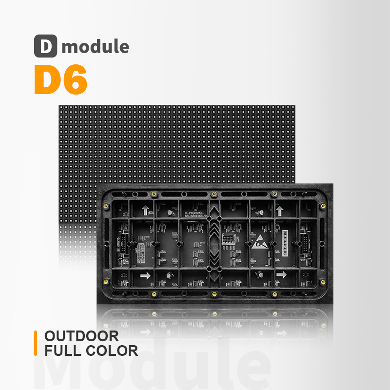 Cailiang OUTDOOR   D6   Full Color SMD LED Video Wall Screen
