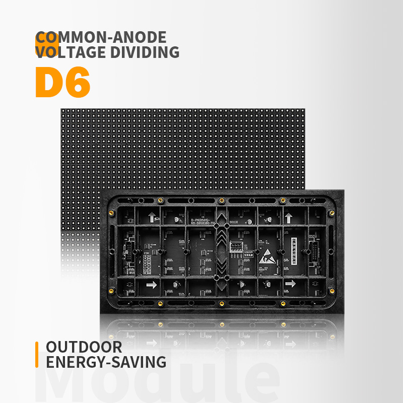 Cailiang Outoor ENERGY SAVING-D6 LED Display Screen