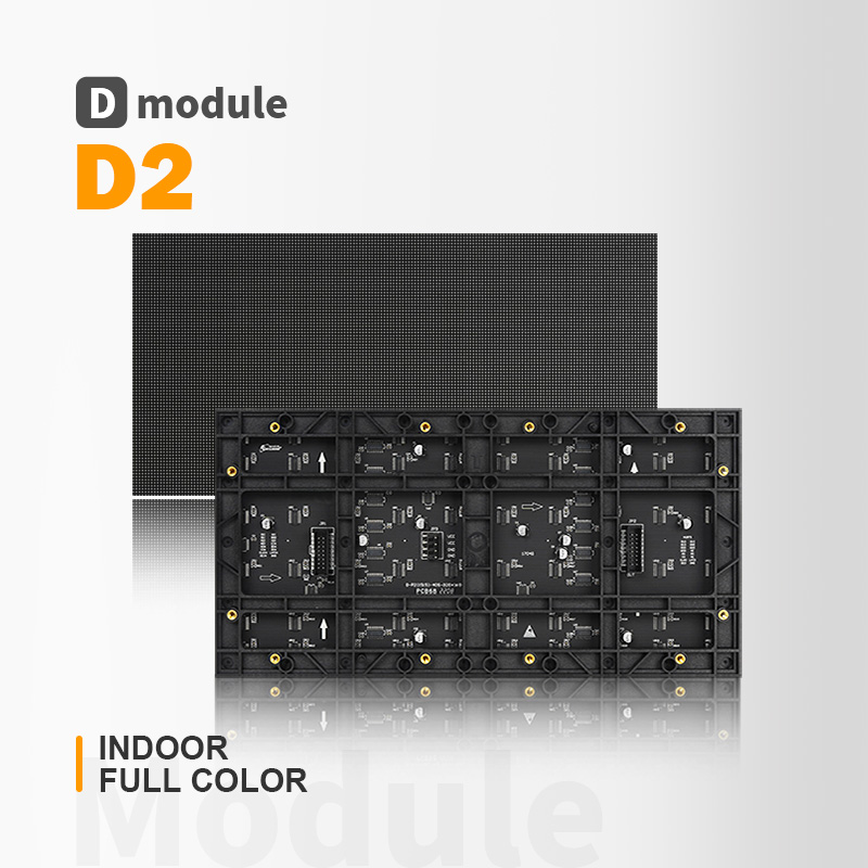 Cailiang D2.0 -43S  4K Refer High stitching Precision LED Screen Moduledd