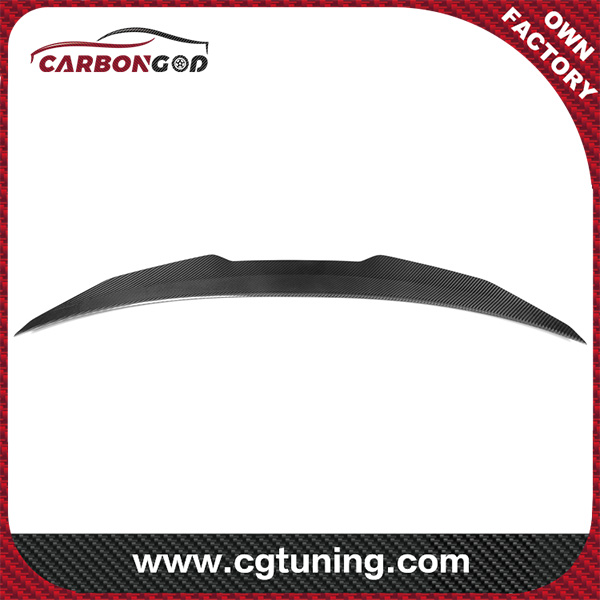 Auto-Clave Dry Carbon Rear Deck Spoiler Wing Fit for BMW 8 Series G14 &amp; F91 M8  2-Door PSM style spoiler 2020+