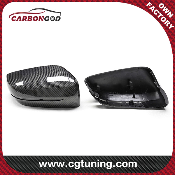 G20 Replacement OEM fitment Carbon Fiber Mirror Cover for BMW 3 Series G20 2019 Side Mirror Housing only LHD