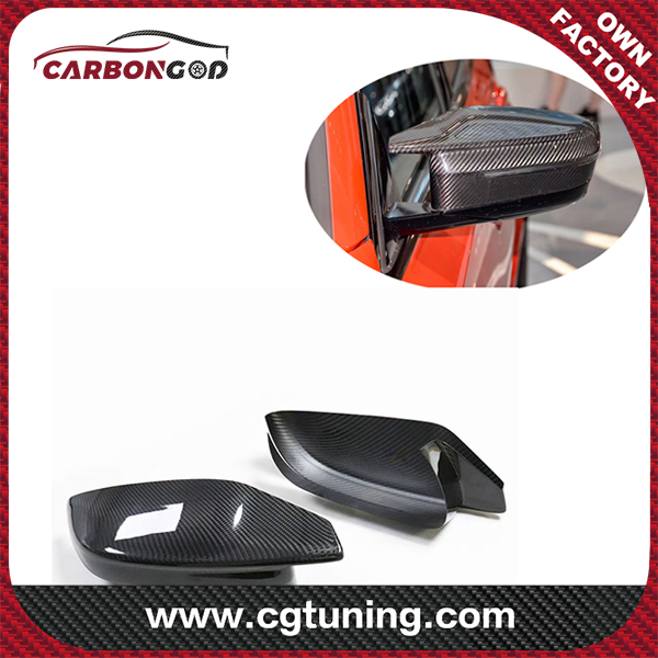 M Style Carbon Fiber Mirror Cover For BMW BMW New G80 G82 M3 M4 LHD use