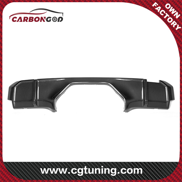 Hot selling MP style dry carbon fiber Rear  Diffuser for BMW M3 G80 4-door/M4 G82 G83 2-door  2021+ Diffuser