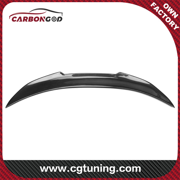 Rear Trunk Boot Spoiler Wings For BMW 6 Series F06  4 Door  PSM-Style Real Carbon Fiber Trunk Spoilers Lid 2012-2017