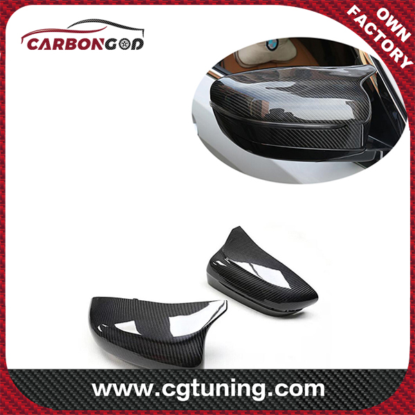 New 5 series G30  Carbon Fiber Mirror Cover Replacement For BMW G30 M style