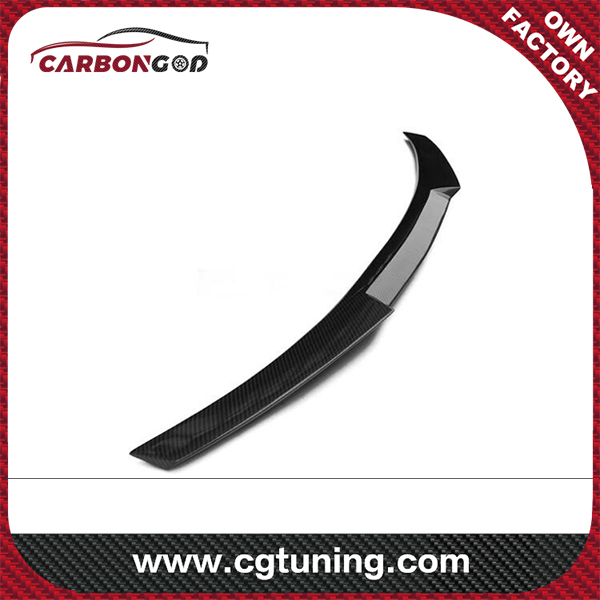 For BMW F22 F87 M2 M235i  Rear Spoiler Wing  M4 Style Carbon Fiber Rear Trunk Spoiler 2 series M2 m2c