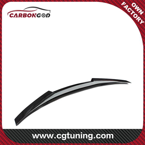 M4 Style Carbon Fiber Rear Trunk Spoiler For BMW F22 F87 M2 M235i  Rear Spoiler Wing 2 series M2 m2c