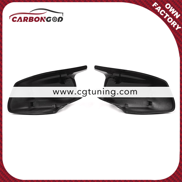 Car-styling Replacement Gloss Black Car Side Wing New M style M Look  Mirror Cover For BMW 5 Series  F10 F18 2010 - 2013