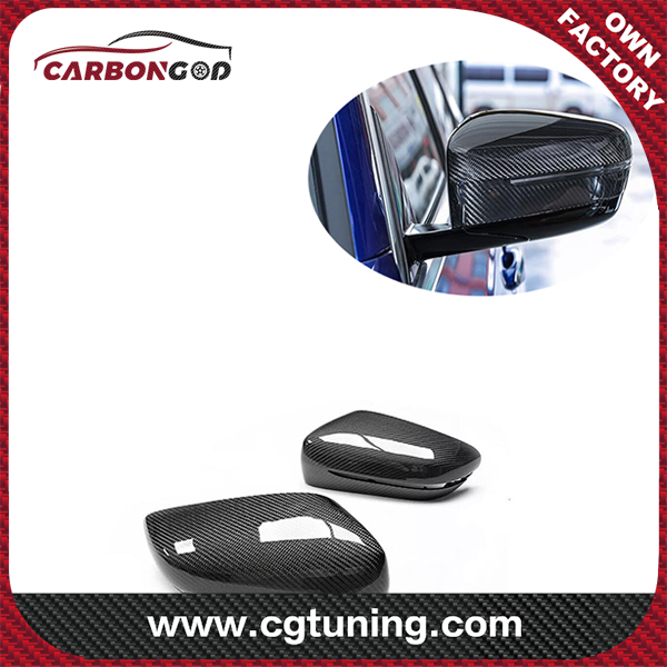 2020-21 New 3 series G20  Carbon Fiber Mirror Cover Replacement For BMW G20 oem style