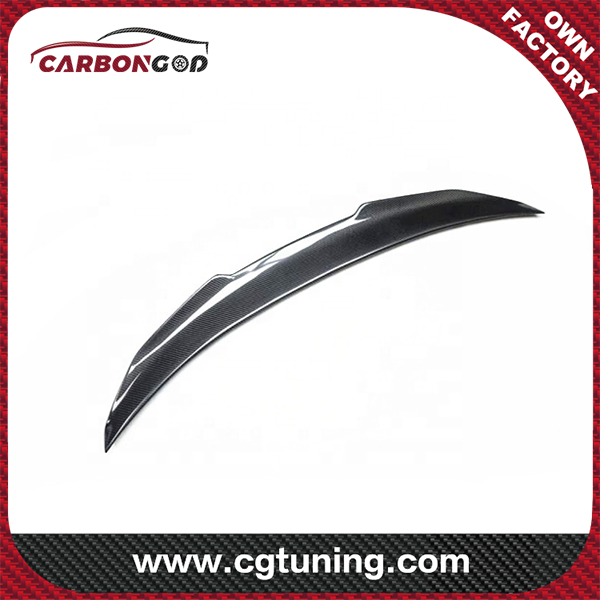 For BMW F80 F82  M3 M4 PM-II style carbon fiber rear spoiler 2015 16 17 18
