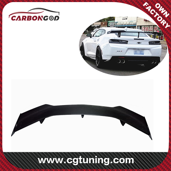1LE Style Carbon FIber Rear Wing Spoiler For Camaro 6 SS ZL1 2017