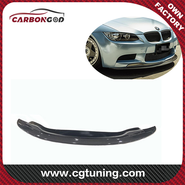 08-13  GTS-II Style carbon fiber front bumper lip splitter for BMW E92 E93 M3